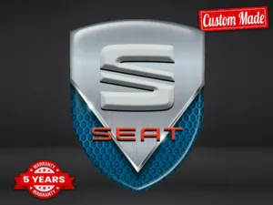 Seat Company Logo Stickers Sports Star Professional